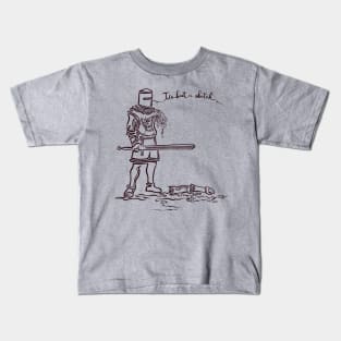 Tis But a Sketch Kids T-Shirt